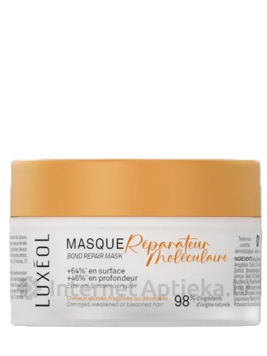 Luxéol molekulāri atjaunojoša maska, 200 ml | internetaptieka.lv