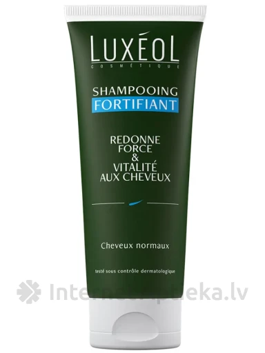 Luxéol stiprinošs šampūns, 200 ml | internetaptieka.lv