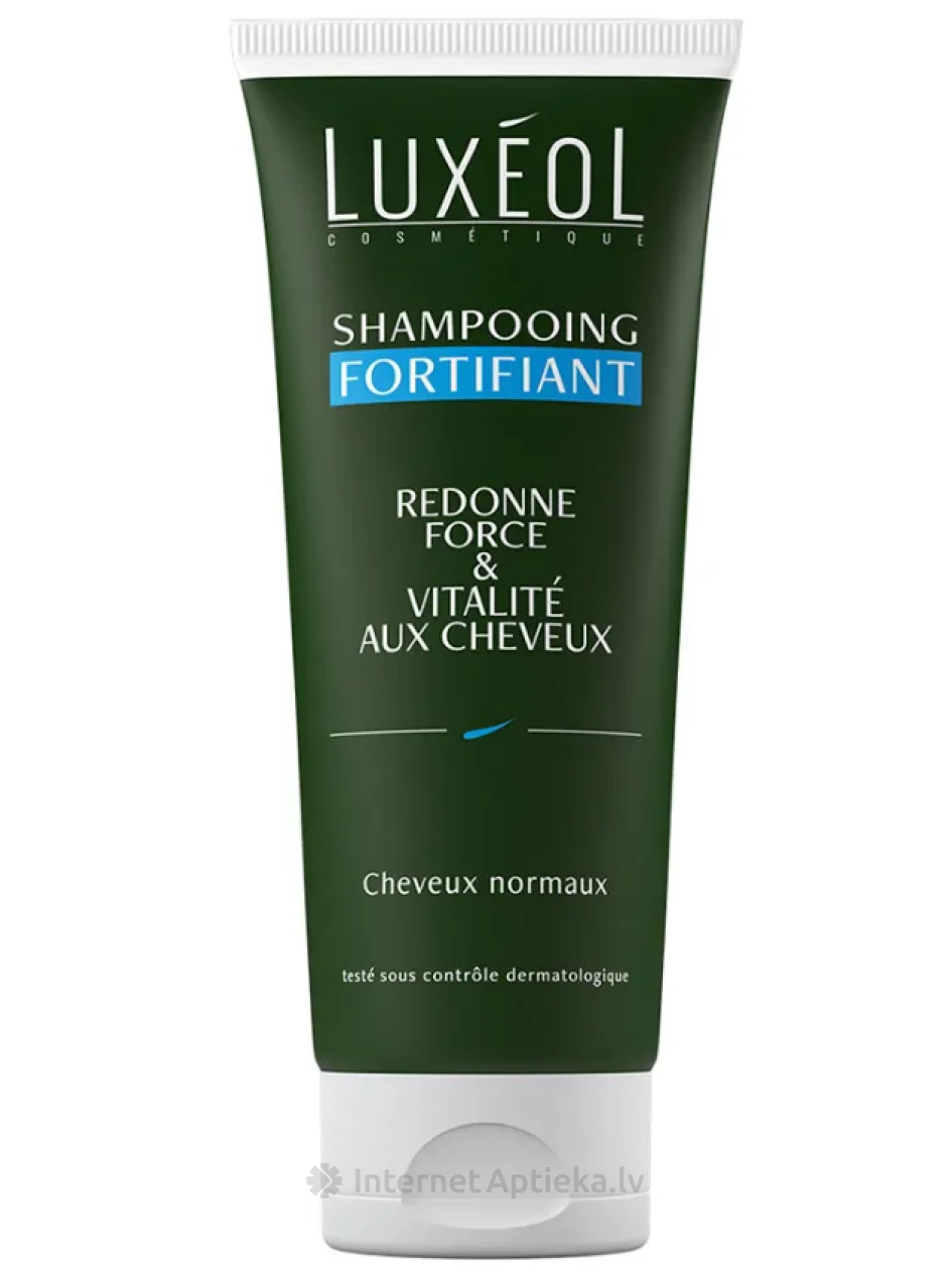 Luxéol stiprinošs šampūns, 200 ml | internetaptieka.lv