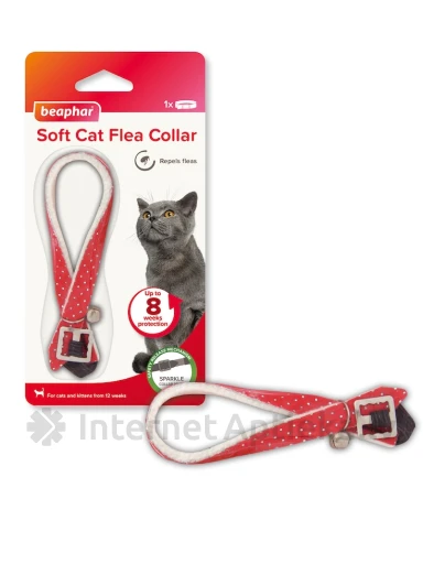 Beaphar Soft Collars Cats Sparkle Pretblusu kaklasiksna kaķiem | internetaptieka.lv