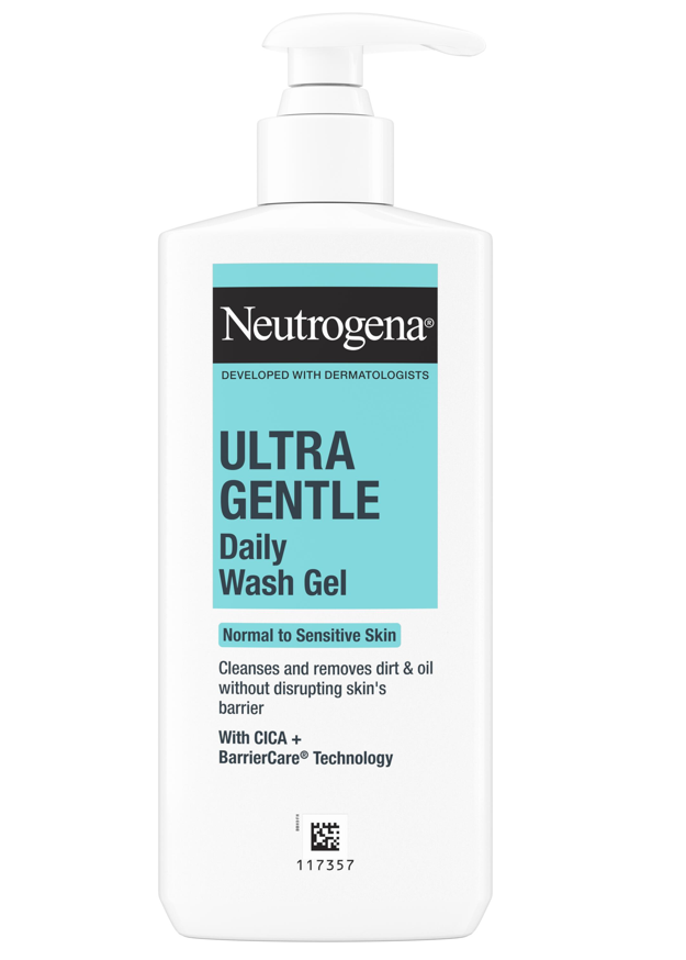 NEUTROGENA Ultra Gentle ikdienas mazgāšanas gels