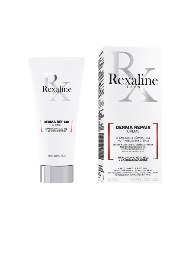 REXALINE DERMA REPAIR barojošs atjaunojošs sejas