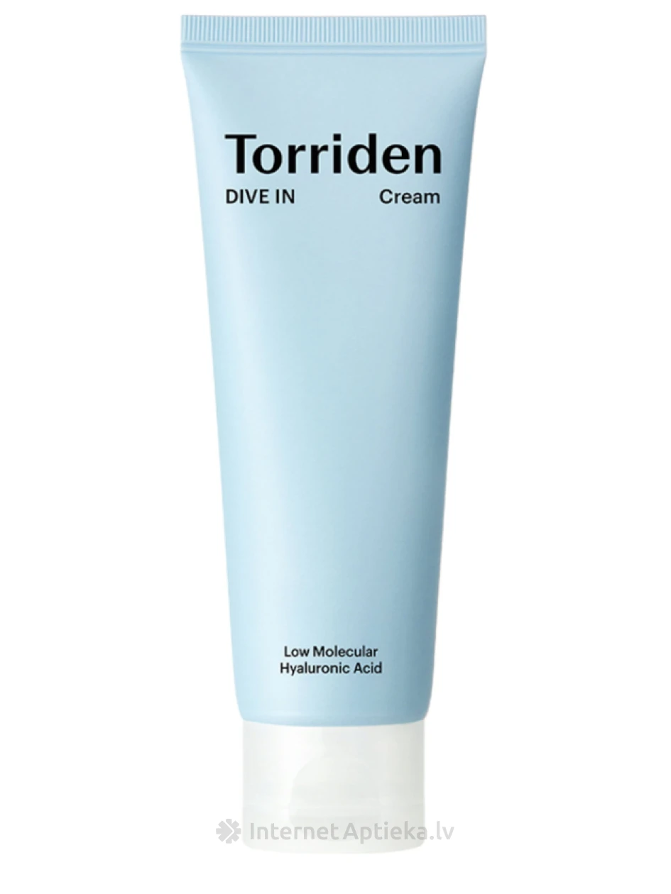 Torriden DIVE IN intensīvi mitrinošs krēms, 80 ml | internetaptieka.lv