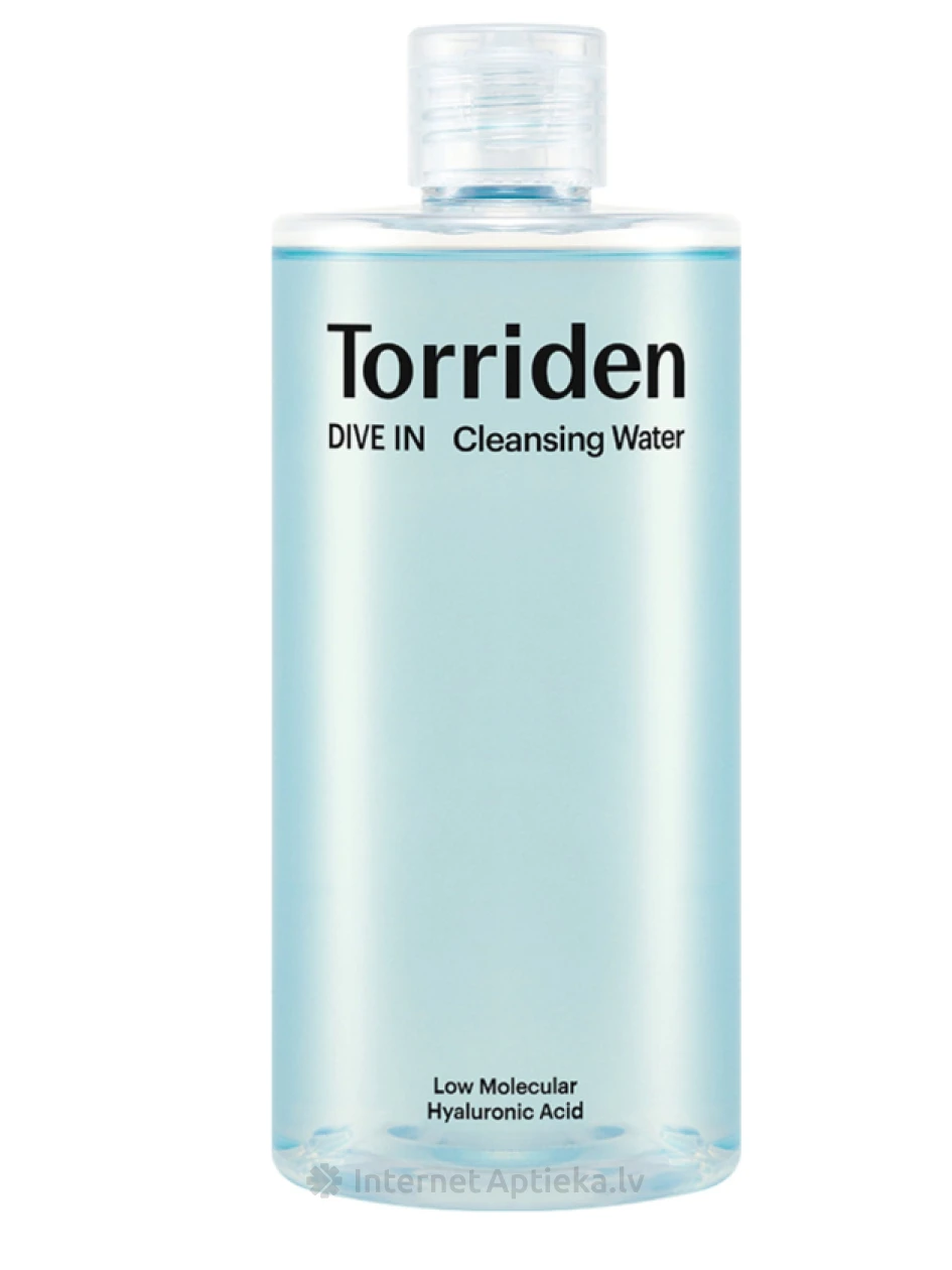 Torriden DIVE IN maigs attīrošais ūdens, 400 ml | internetaptieka.lv