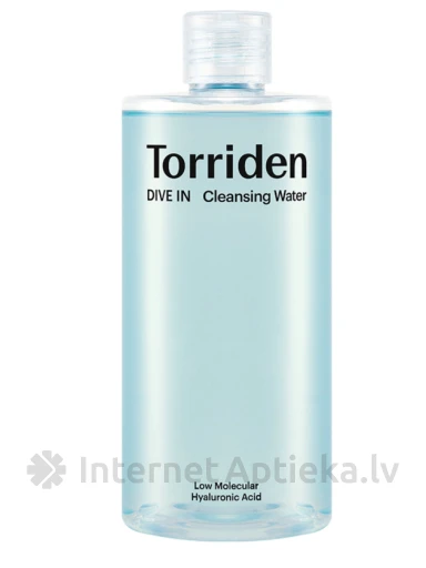 Torriden DIVE IN maigs attīrošais ūdens, 400 ml | internetaptieka.lv