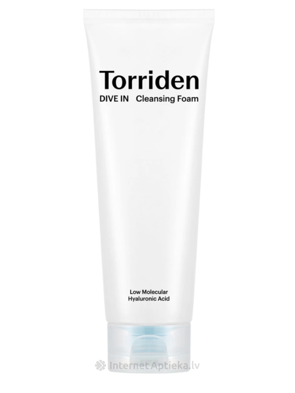 Torriden DIVE IN hipoalerģiskas attīrošas putas, 150 ml | internetaptieka.lv