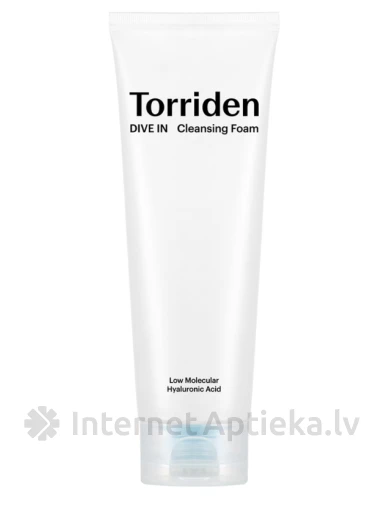 Torriden DIVE IN hipoalerģiskas attīrošas putas, 150 ml | internetaptieka.lv