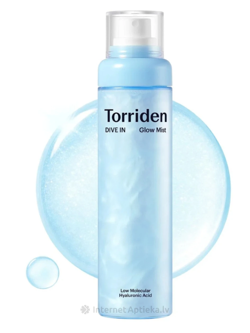 Torriden DIVE IN Mitrinošs sejas sprejs, 120 ml | internetaptieka.lv