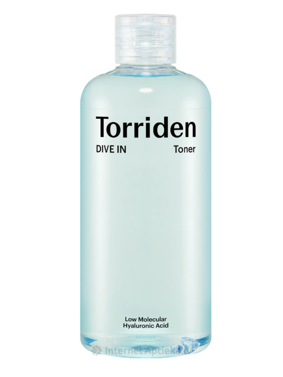 Torriden DIVE IN mitrinošs hialuronskābes toniks, 300 ml | internetaptieka.lv