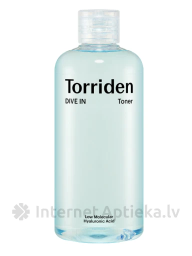 Torriden DIVE IN mitrinošs hialuronskābes toniks, 300 ml | internetaptieka.lv