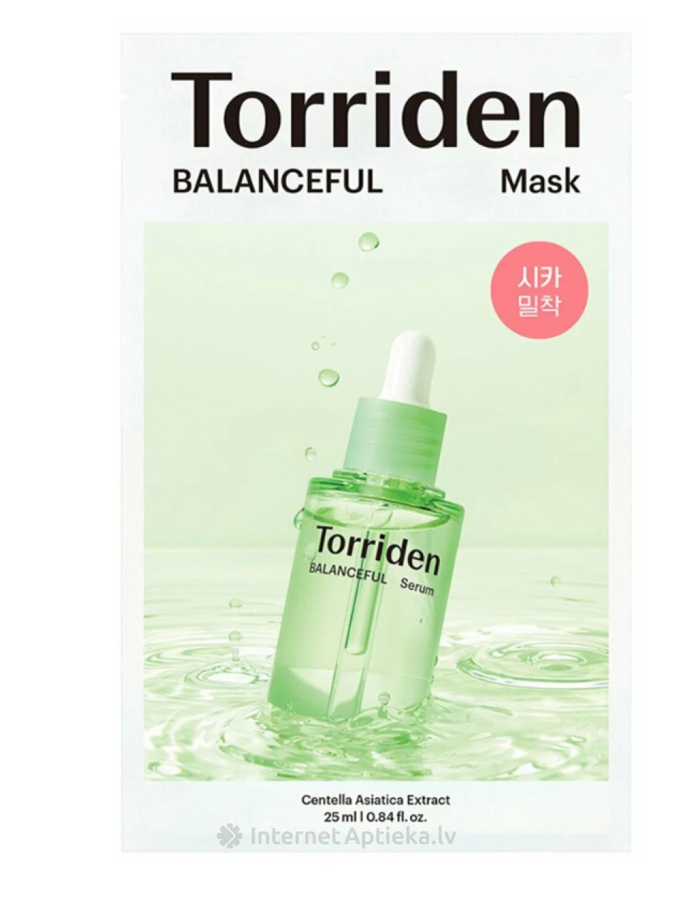 Torriden BALANCEFUL Maska, 25 ml | internetaptieka.lv