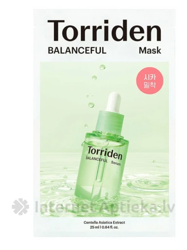 Torriden BALANCEFUL Maska, 25 ml | internetaptieka.lv