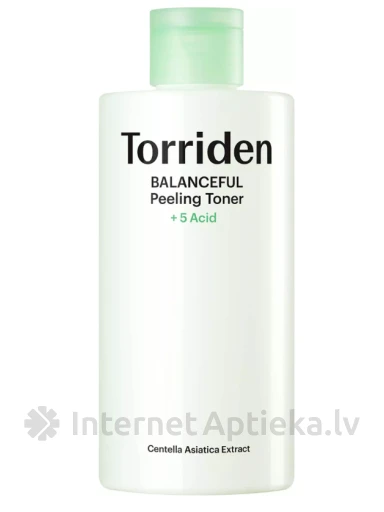 Torriden BALANCEFUL pīlinga toniks, 250 ml | internetaptieka.lv