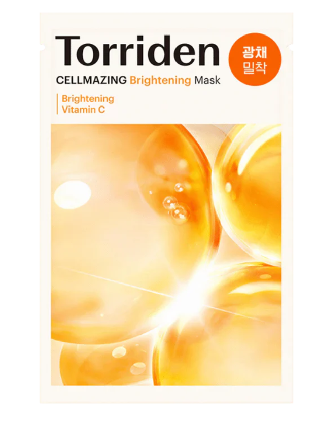 Torriden CELLMAZING C vitamīna auduma maska