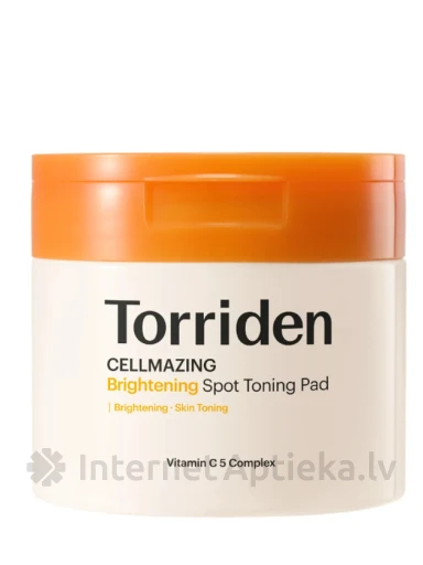 Torriden CELLMAZING C vitamīna spilventiņi, 170 ml | internetaptieka.lv