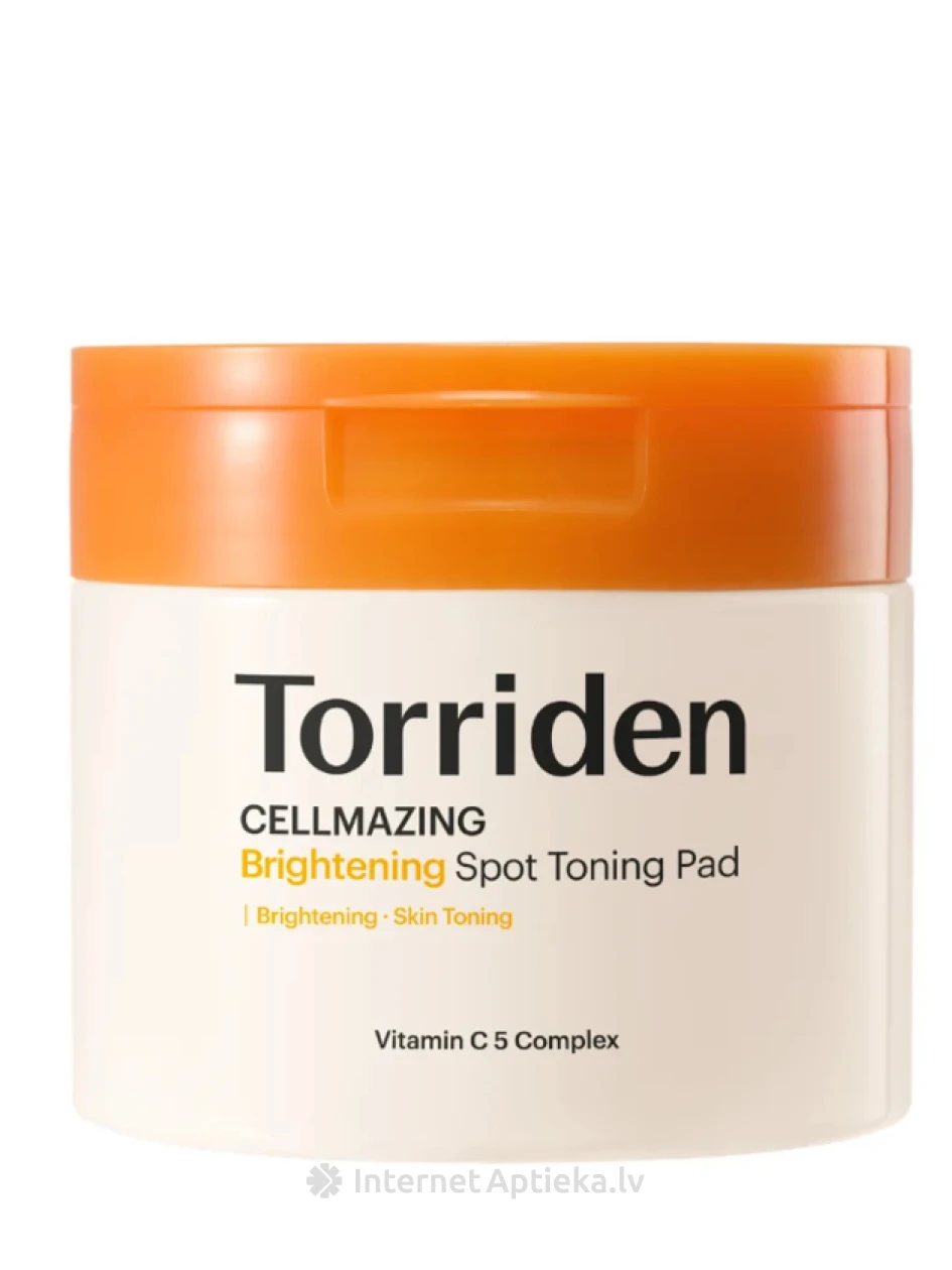Torriden CELLMAZING C vitamīna spilventiņi, 170 ml | internetaptieka.lv
