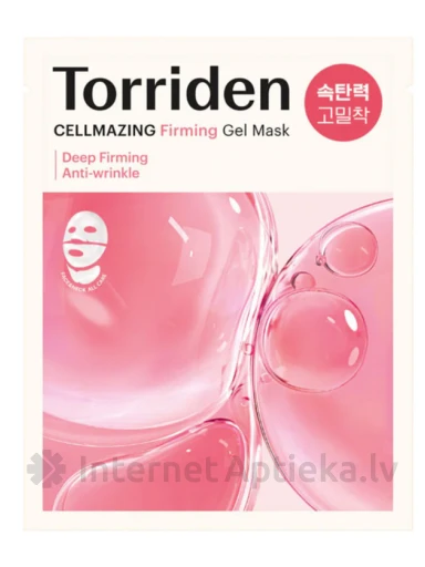 Torriden CELLMAZING Stiprinošā želejas maska, 1 gb. | internetaptieka.lv