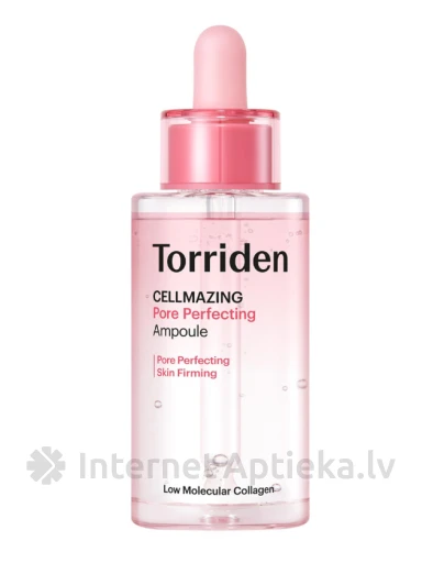 Torriden CELLMAZING Pore Perfecting Ampoule Serums, 30 ml | internetaptieka.lv