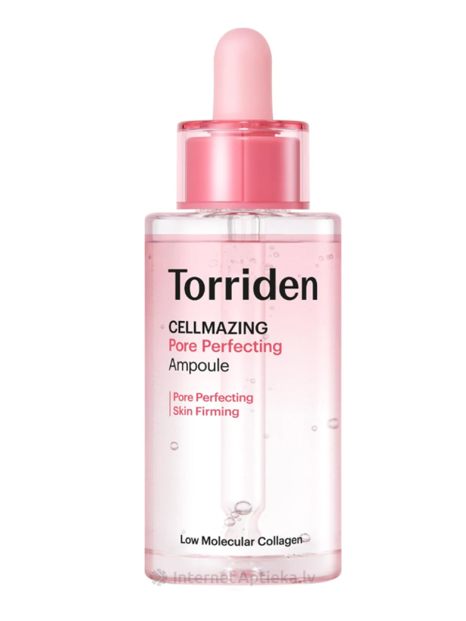 Torriden CELLMAZING Pore Perfecting Ampoule Serums, 30 ml | internetaptieka.lv