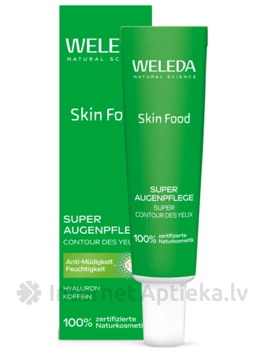 WELEDA Skin Food Super silmade kreem, 12 ml | internetaptieka.lv