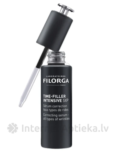 FILORGA pretgrumbu sejas serums nobriedušai ādai TIME-FILLER INTENSIVE 5XP, 30 ml | internetaptieka.lv