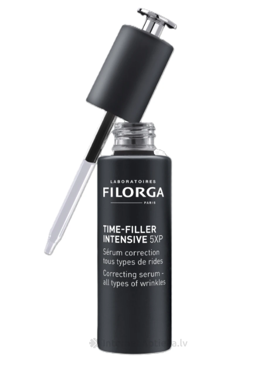FILORGA pretgrumbu sejas serums nobriedušai ādai TIME-FILLER INTENSIVE 5XP, 30 ml | internetaptieka.lv