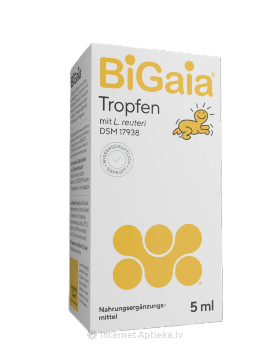 BIGAIA pilieni, 5 ml | internetaptieka.lv