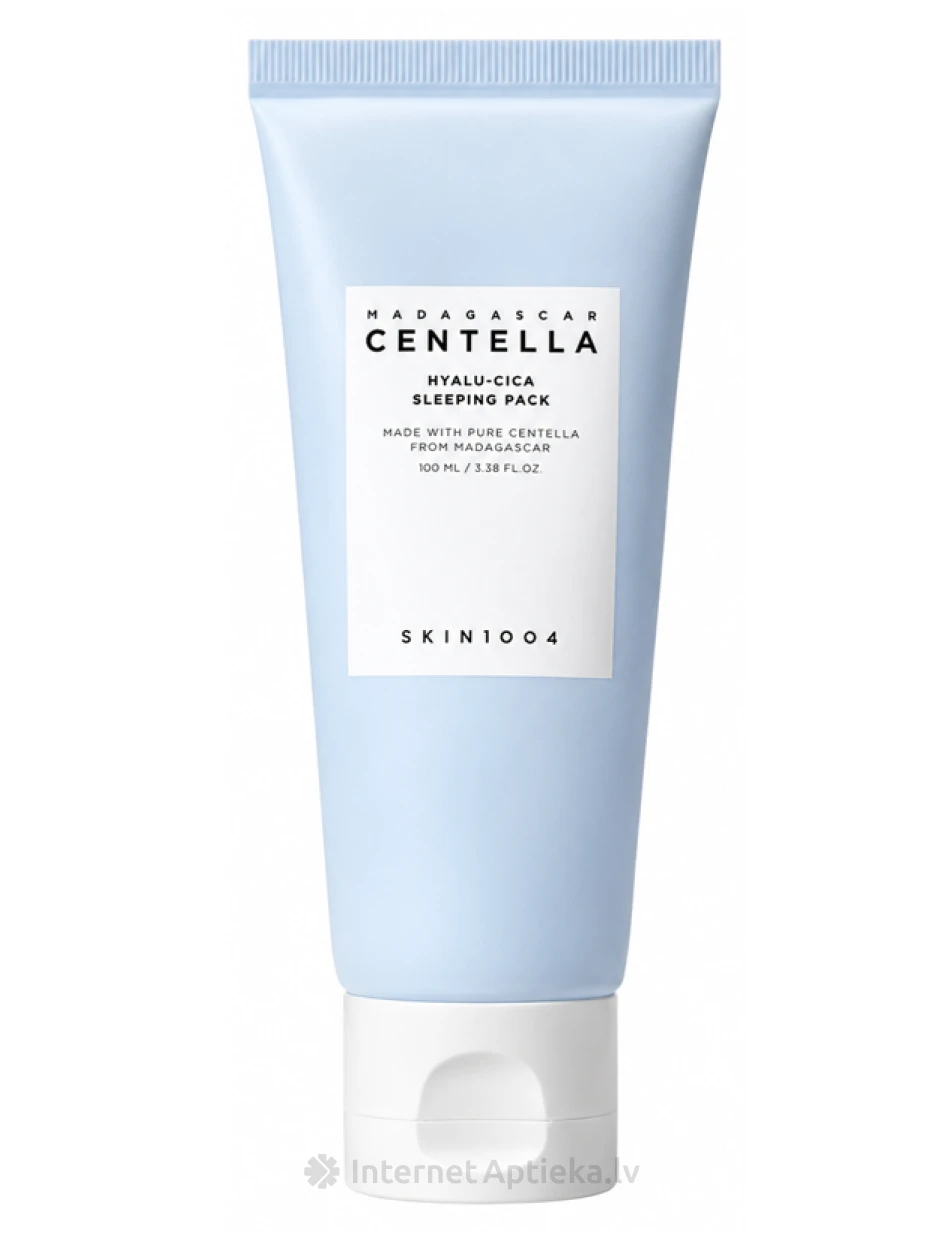 SKIN1004 Madagascar Centella Hyalu-Cica ночной крем для лица, 100 ml | internetaptieka.lv