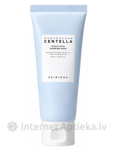 SKIN1004 Madagascar Centella Hyalu-Cica ночной крем для лица, 100 ml | internetaptieka.lv