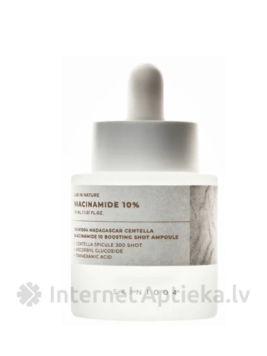 SKIN1004 Madagascar Centella Niacinamide 10 Boosting Izgaismojošs līdzeklis, 30 ml | internetaptieka.lv