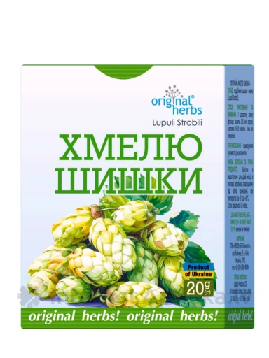 HOP CONES/ Apiņa augļkopas, 20 g | internetaptieka.lv