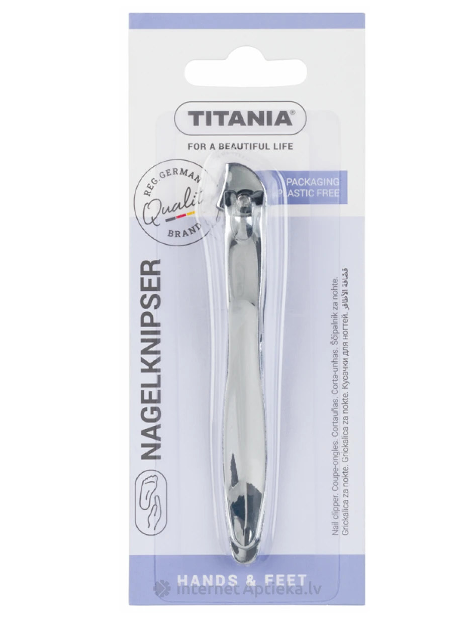 Titania Nagu knaibles - hromētas, 1 gb. | internetaptieka.lv