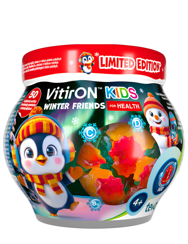 VitirON™ KIDS Winter Friends for Health
