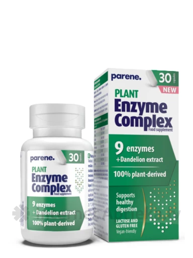 Parene Plant Enzyme Complex kapslid, 30 tk. | internetaptieka.lv
