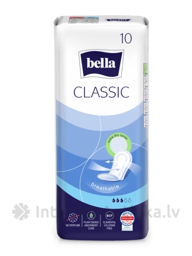 Bella Classic Novo Drainette ieliktnīši, 10 paketes | internetaptieka.lv