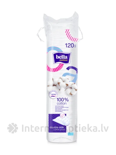 Bella Vates plāksnītes, apaļas, 120 gb. | internetaptieka.lv