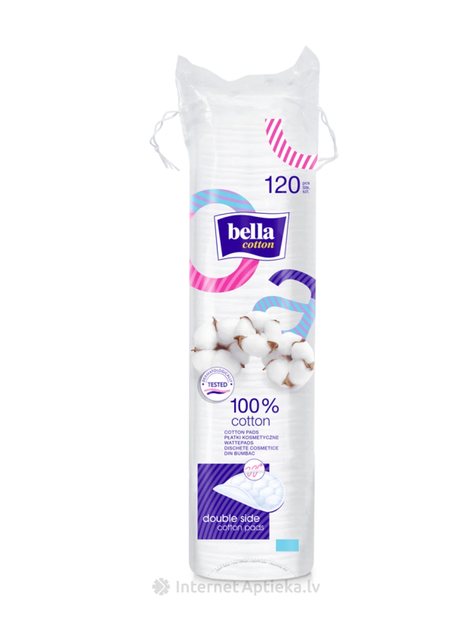 Bella Vates plāksnītes, apaļas, 120 gb. | internetaptieka.lv