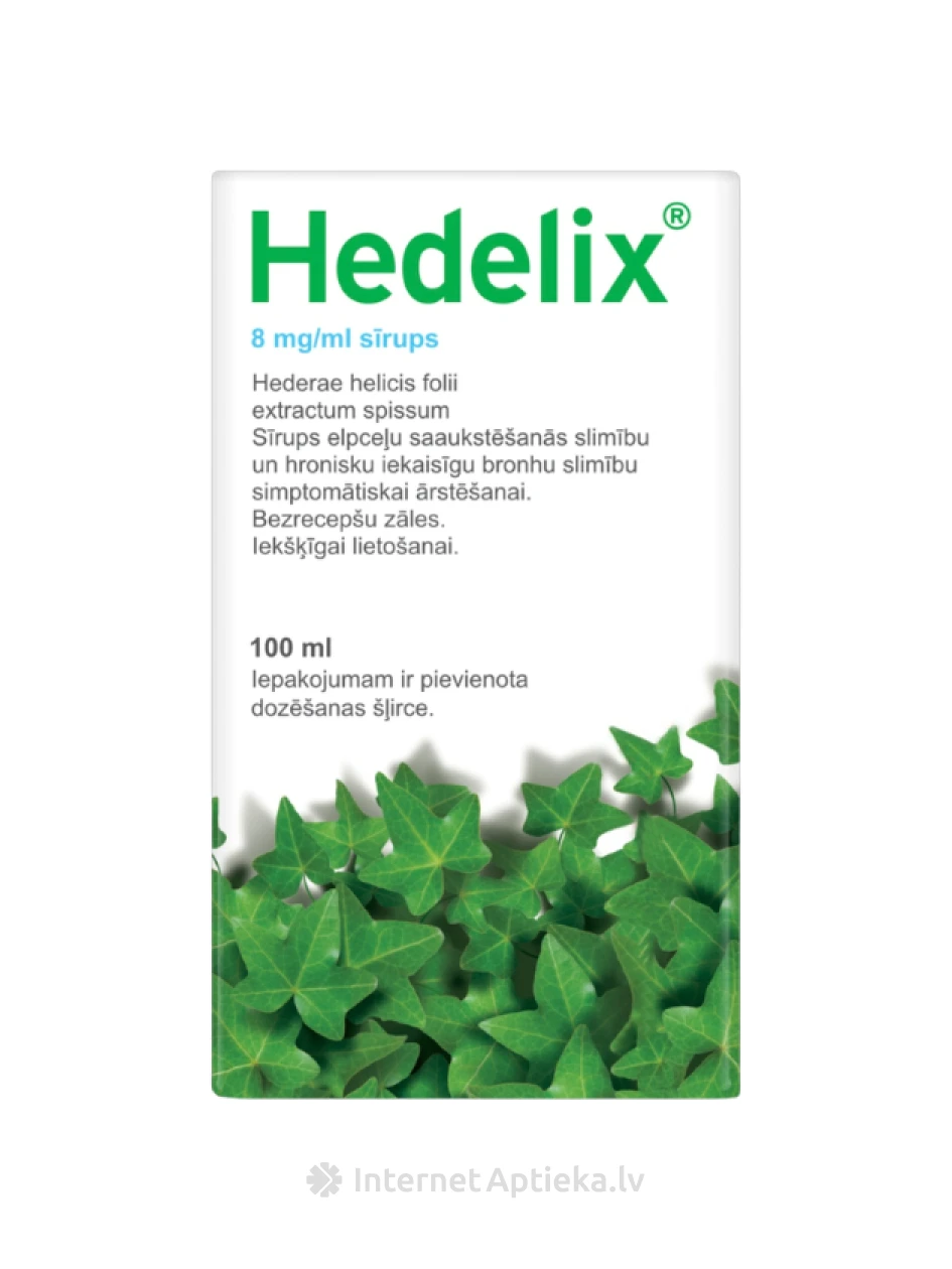 Hedelix Сироп, 100 мл | internetaptieka.lv