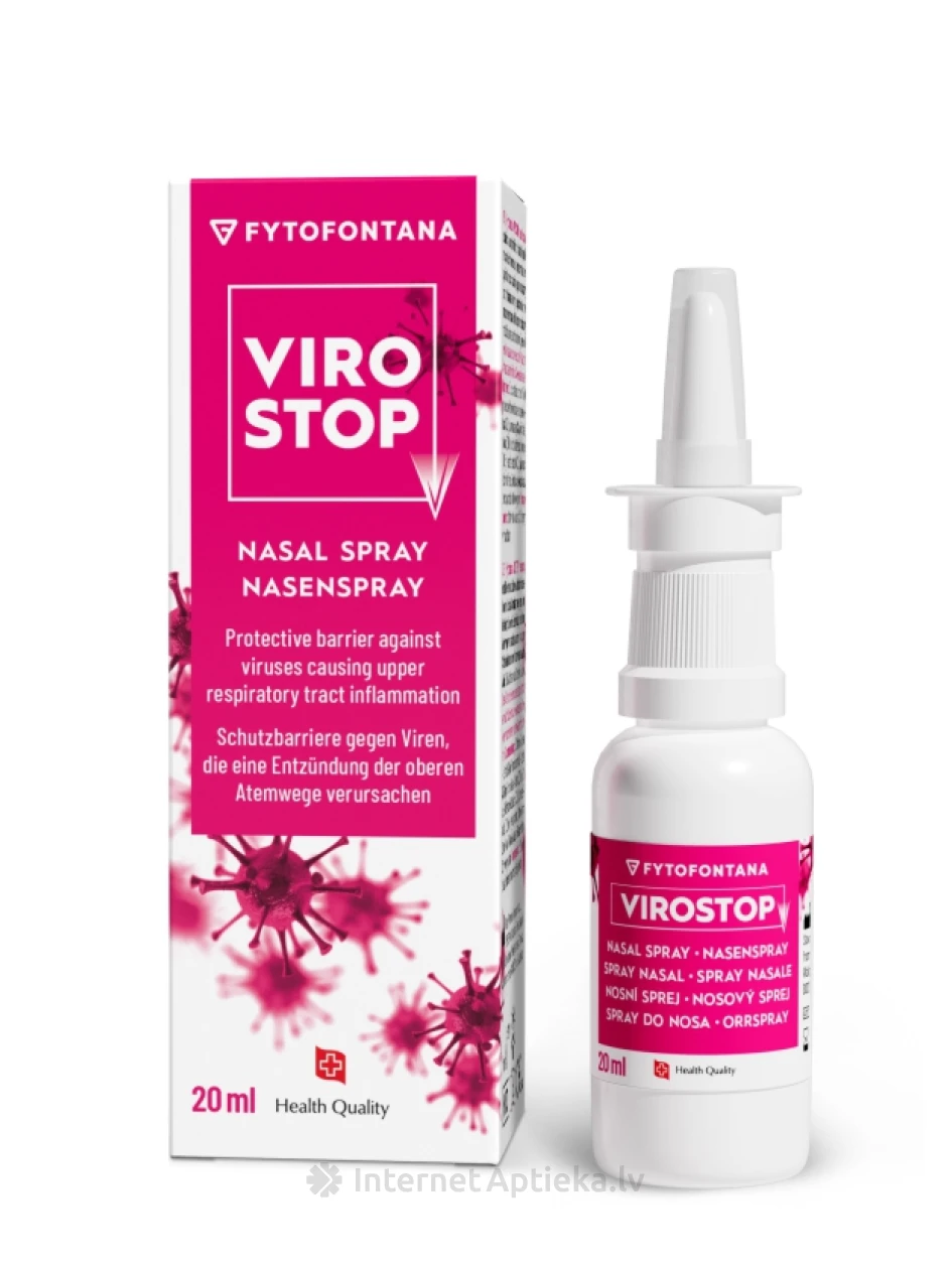 Fytofontana VIROSTOP deguna aerosols, 20 ml | internetaptieka.lv