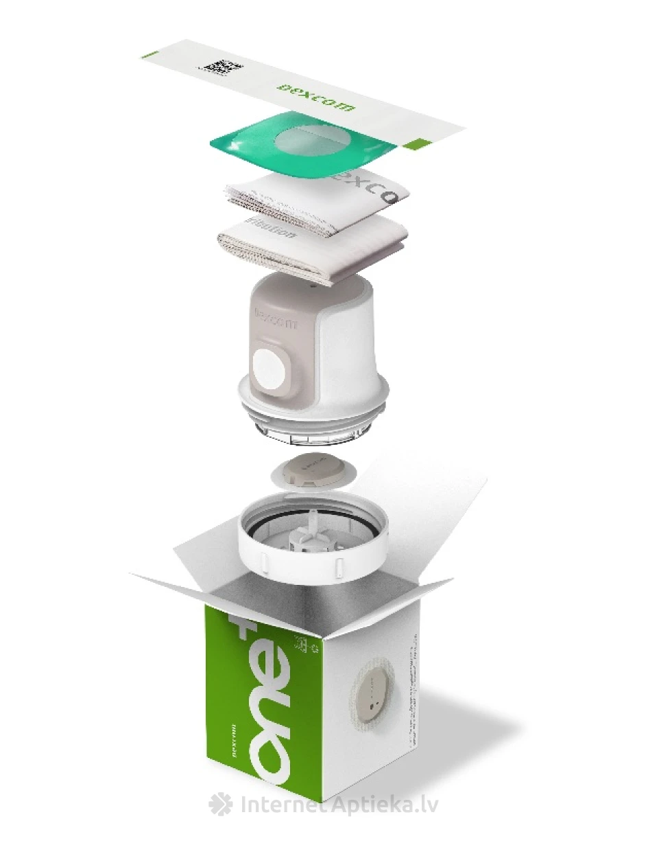 DEXCOM ONE+ Sensors 10 dienām | internetaptieka.lv