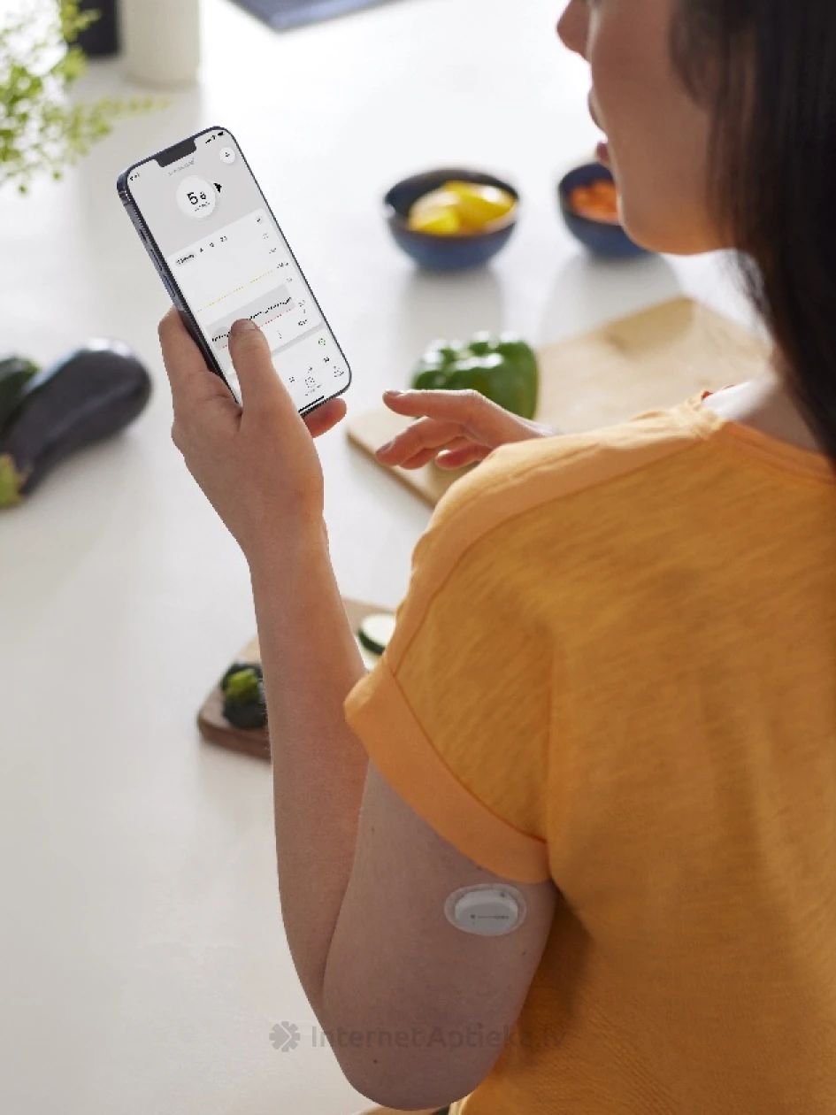DEXCOM ONE+ Sensors 10 dienām | internetaptieka.lv