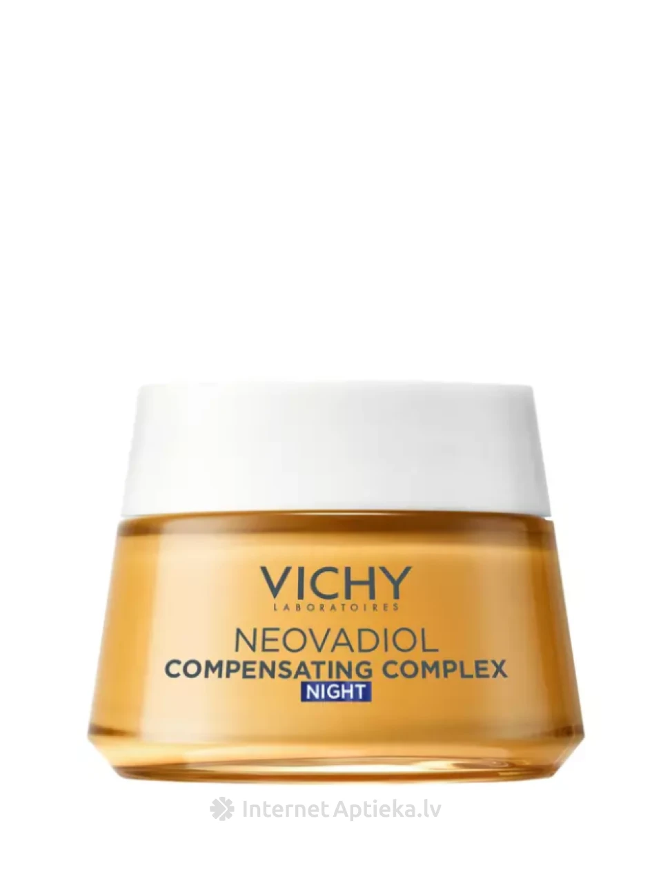 Vichy Neovadiol blīvumu atjaunojošs revitalizējošs nakts krēms, 50 ml | internetaptieka.lv