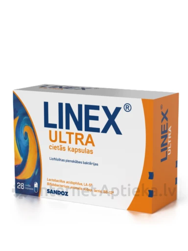Linex® Ultra kietosios kapsulės, 28 vnt | internetaptieka.lv
