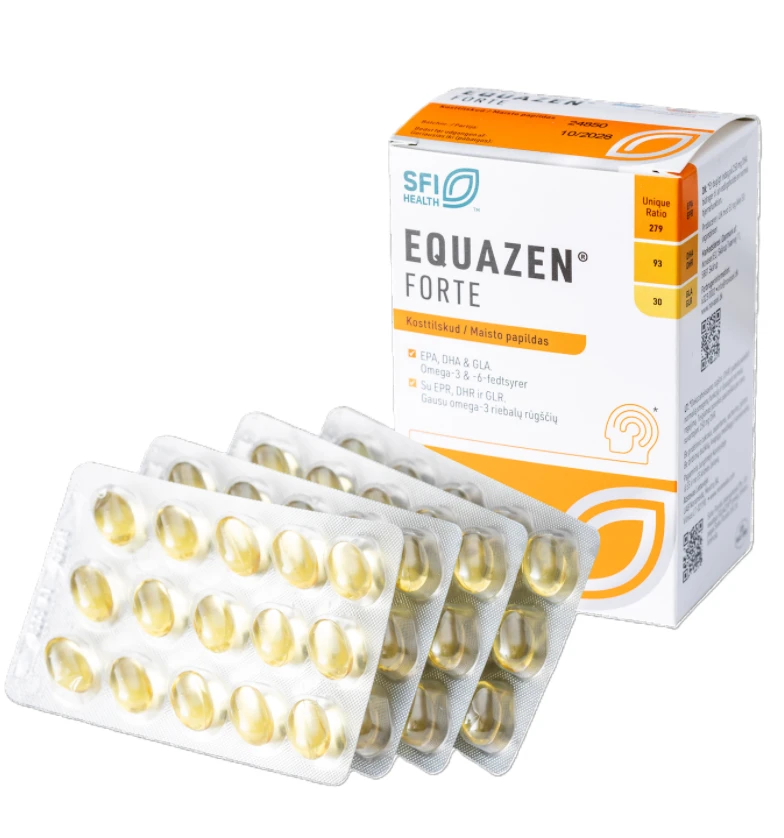 EQUAZEN Forte kapsulas, 60 gab.