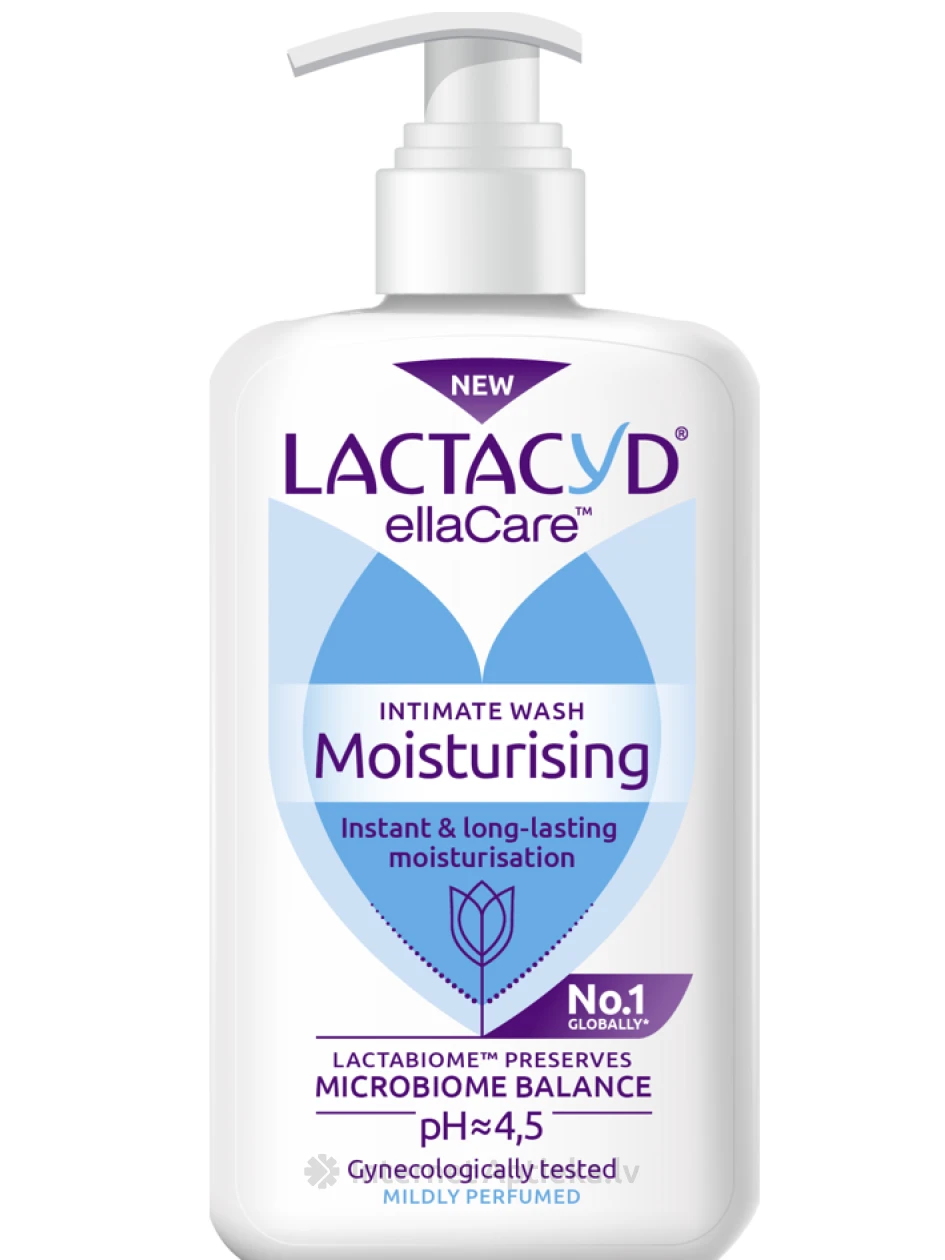 Lactacyd Moisturising intiimsete alade pesuvahend, 200 ml | internetaptieka.lv