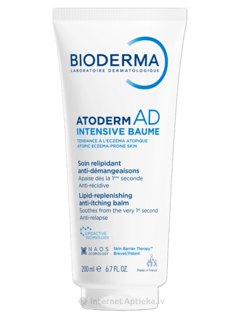 BIODERMA Atoderm AD Intensive baume palsam, 200 ml | internetaptieka.lv