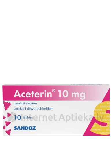 Aceterin, 10 таблеток | internetaptieka.lv