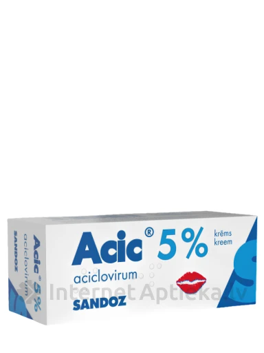 Acic 5% krēms, 2 g | internetaptieka.lv