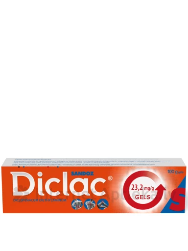Diclac 23.2mg/g gels, 100 g | internetaptieka.lv