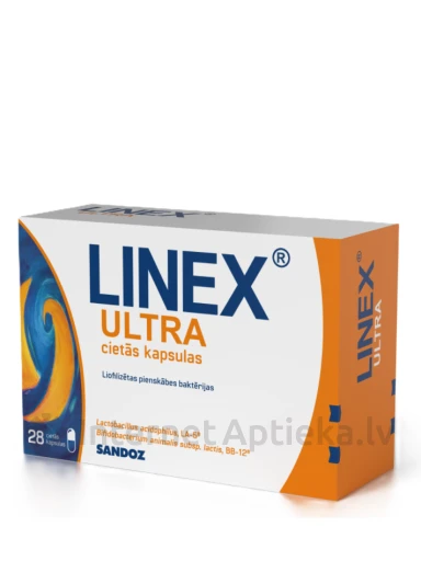 Linex® Ultra kietosios kapsulės, 28 vnt | internetaptieka.lv